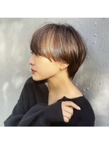 ラナ 渋谷(Lana)&nbsp;【Chill】かわいい季節のピンクベージュクールショートボブルフ