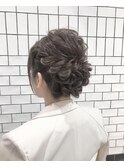ゆるふわロープ編みアレンジ