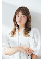 クロード モネ 上野の森店(Claude MONET)&nbsp;グラデハイライト×セミロング【上野/上野駅】