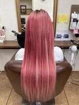 サロン レミュー(salon Remyu) Wカラー　エクステ