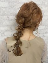 ヘアセット専門店 ナゴミ 池袋店(nagomi) ヘアセット/ヘアアレンジ/編み下ろし/紐アレンジ/カジュアル