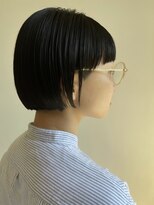 ヘアーメイク セルクル(hair make cercle)&nbsp;フルバングボブ