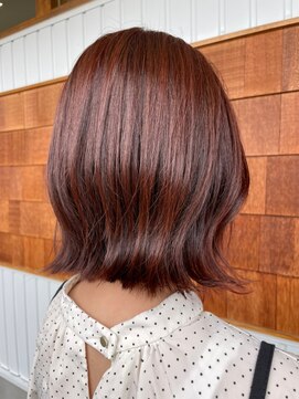 アンチ(ANTI) くすみレッドカラー