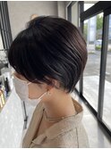 スタイリング簡単♪モテショート