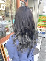 ヘアスタジオ ロメオ(hair studio Romeo)&nbsp;シルバーグラデーション☆