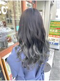 シルバーグラデーション☆