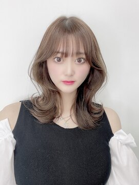 コア 銀座(COA) テラコッタ/韓国風ヨシンモリ/流れるレイヤー/前髪カール[銀座]