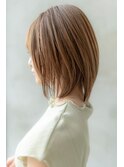 20代30代/大人かわいい/小顔ひし形/ウルフ/ミディアムレイヤー