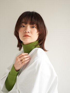 ジュール 新宿三丁目(Joule) ミニウルフ/テラコッタ/くすみブルー/20代/30代/40代/新宿