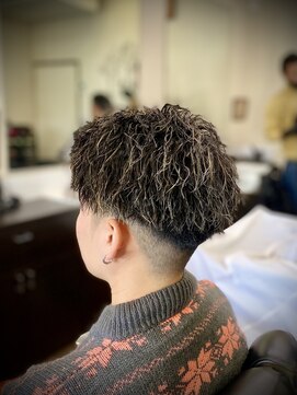 ヘアー クリエイト 縁(Hair Create en) ツイスパ&メッシュ