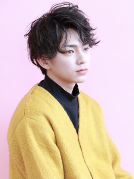 ロルド シェリ(Rold Cheri) アップバングパーマスタイル