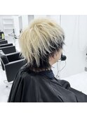 ミディアム マッシュウルフ × 一虎カラー