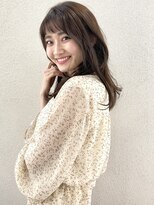 エルサフィロ ヒゴバシ(el zafiro)&nbsp;【エルサフィロ  肥後橋】ソフトウェーブロング