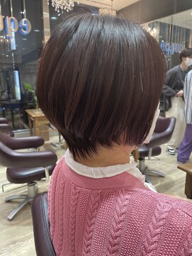 エクリ シセイドウ 麻布十番店(equri×SHISEIDO) 【麻布十番】ショートスタイル