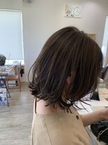 リバーブ(Reverb)&nbsp;切りっぱなし×ふんわり外ハネ