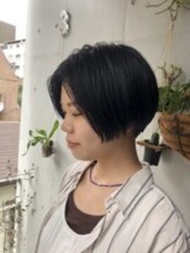 ルーシーバイパム 恵比寿(Lucy by PAM.) 美髪/ネビージュ/大人かわいい/透明感ショート[恵比寿/代官山]