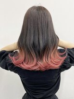 アライブ キチジョウジ(ALIVE Kichijoji)&nbsp;【ALIVE吉祥寺】グラデーションカラーネオンピンク