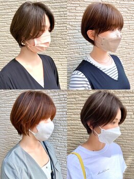 『毎回理想のショートにならない…』ショートヘアに特化したtop stylistが貴方のお悩み全て解決します!!