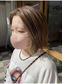 イヤリングカラー