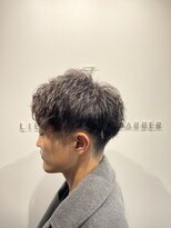 リバティシェアバーバー 銀座(LIBERTY SHARE BARBER)&nbsp;ツイストスパイラルパーマ〈銀座〉理容室