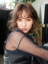 アルバム 池袋(ALBUM)&nbsp;26ミリでくるくるふわふわ_チェリーブラウンフェミニン_59139