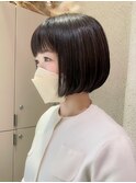 美髪ヘア/大人かわいい/レイヤーボブ/インナーカラー/渋谷駅