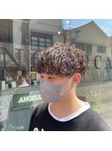 ☆ショートマッシュ×波巻きスパイラルパーマ☆ 横山飛翔
