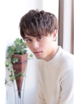 リーフ 袋井店(LeaF) 束感マッシュ