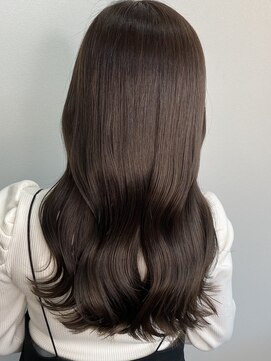 ナポ 八王子店(Napo) 巻いても艶めくショコラグレージュ