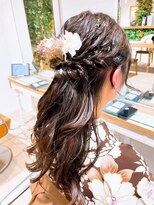 アルクバイネオリーブ 荻窪店(arc by neolive) 2023年☆卒業式アレンジ・着付け☆