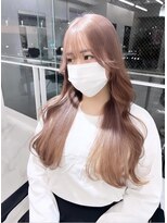 ランテルディ 渋谷(LANTERDIT)&nbsp;【LANTELDIT】pink beige♪