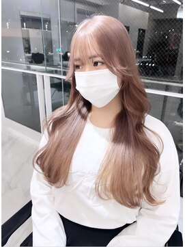 ランテルディ 渋谷(LANTERDIT) 【LANTELDIT】pink beige♪