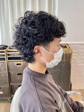 ネオリーブ チロル 横浜西口店(Neolive CiroL.) クルクルカーリーヘア☆ウルフ【seira】