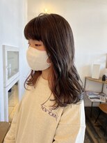 ヘアー ミュゼ 大西店(HAIR Musee) インナーカラー×ピンク