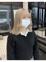 キーン 吉祥寺店(keen)&nbsp;《keen×オオキタ》ブロンドベージュ