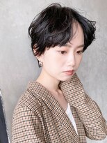 アイティーバイアルバム 八王子店(IT by ALBUM)&nbsp;ラフパーマ_大人ガーリーチョコレートプリカール_28885