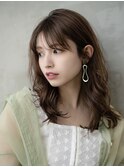 ★小顔補正立体カット 20代30代40代◎艶髪チョコレート春パーマ