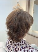 大人カーリーヘア