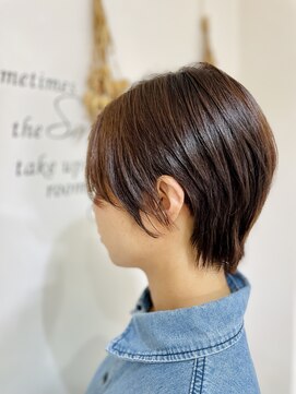 プルクラ ヘアー アート(Plcra hair art) ショート