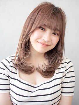 エイト プラット 渋谷2号店(EIGHT plat) 大人可愛い美髪こなれミディ269