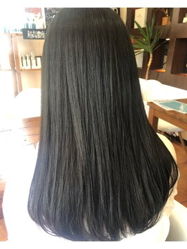 ヘアディレクション ビークス 上並榎店(HAIR DIRECTION BEECX) 就活生に人気！ブルーブラック