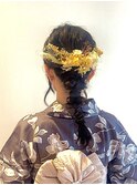 浴衣着付＆ヘアセット　［所沢］
