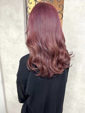 ルノン シェリー(LUNON cheliy) コーラルピンク/ローズピンク