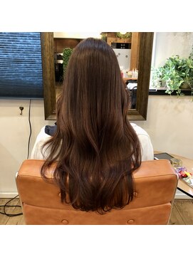 エルムトウキョウ(ELM Tokyo) パープルピンクの艶カラー