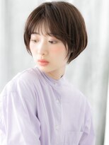 ドクターズ サロン ラブ(Dr's Salon LAB) 暗髪ツヤ髪くすみカラーマッシュルームヘアg古河20代30代40代