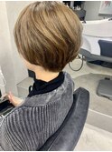 マニッシュショートボブ　美由紀#八王子
