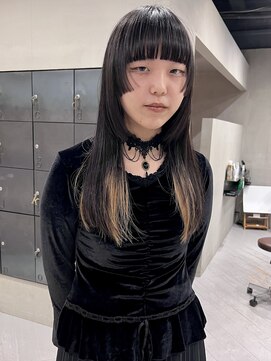 ヘアー アイス ルーチェ(HAIR ICI LUCE) ウルフカット/ウルフ/レイヤーカット/ステップカット/担当城倉