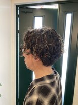 キー(KEY)&nbsp;ソフトスパイラルパーマ