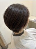 癖毛ショート