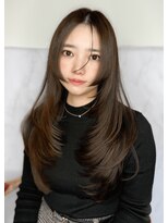 エニー 栄(Any)&nbsp;大人気トレンドヘア♪韓国レイヤー×姫カット